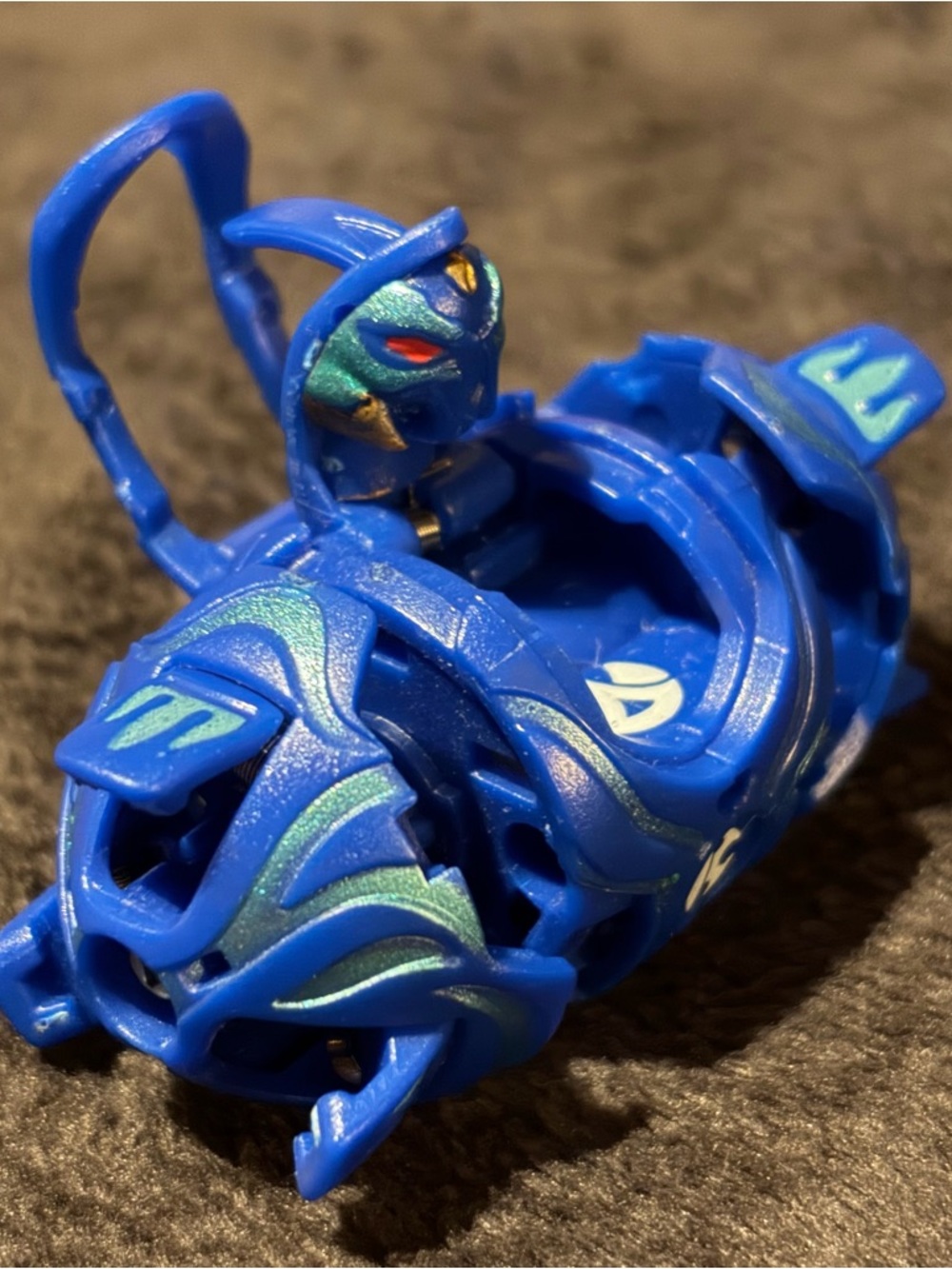 Bakugan Trap Aquos Carlsnaut